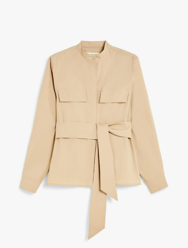 ジャケット Weekend Max Mara SS25 'Artu1234' jacket (2515041013600 014) ARTU1234 WEEKEND MAXMARA 2515041013600 016 BEIGE - Giglio Luxury